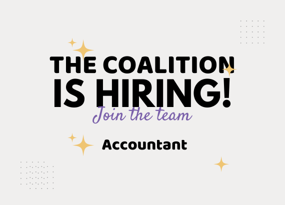 The Coalition is hiring: Accountant